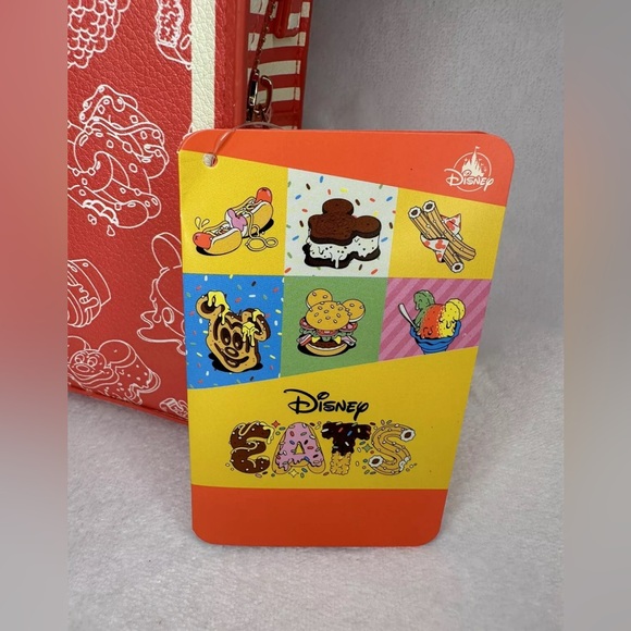 2024 Disney Parks Eats Snacks Popcorn Box Crossbody Bag Purse NEW NWT - Picture 6 of 8
